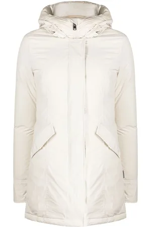 Woolrich Hooded duck feather coat