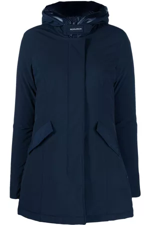 Woolrich Hooded padded coat