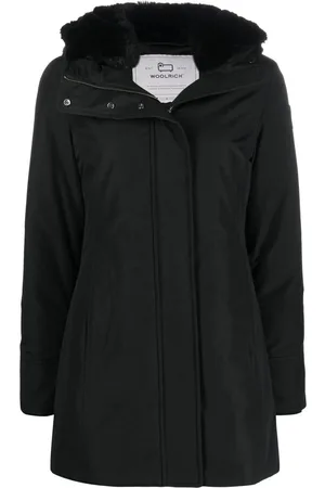 Woolrich Logo-patch parka