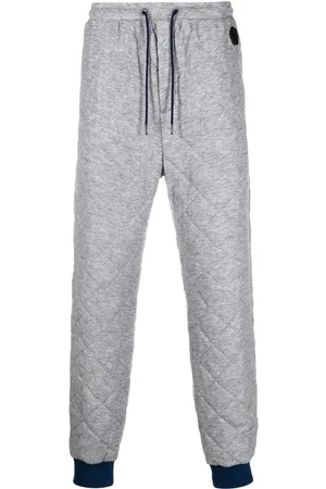 Viktor & Rolf Diamond-quilted track pants