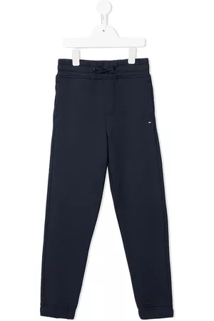 Tommy Hilfiger Drawstring cotton track pants