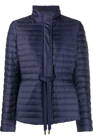 Michael Kors Drawstring waist puffer jacket