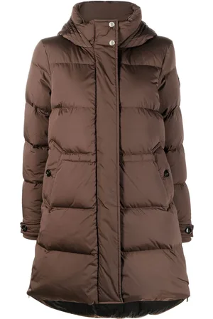 Woolrich Alsea down-padded parka
