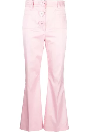 Moschino Flared tailored trousers