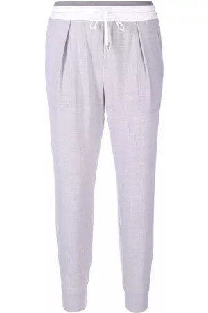 LORENA ANTONIAZZI Cropped track pants