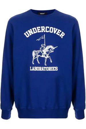 UNDERCOVER Logo-print cotton sweatshirt