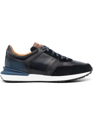Magnanni Men Sneakers - Leather low-top sneakers