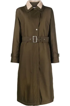 Woolrich Latimore belted coat