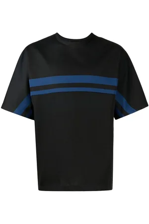 3.1 Phillip Lim Striped crew-neck T-shirt