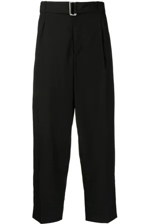 3.1 Phillip Lim Belted drop-crotch trousers