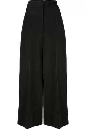 Proenza Schouler Tailored high-waisted suiting culottes