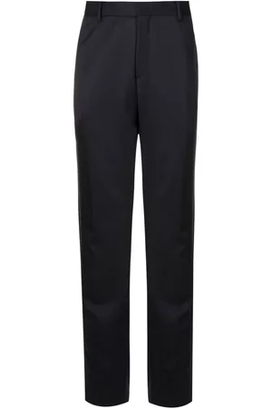 HUGO BOSS Straight-leg tailored trousers