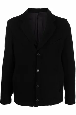 UNDERCOVER Single-breasted knitted blazer