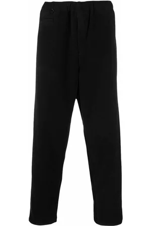 UNDERCOVER X Evangelion manga-embroidery track pants
