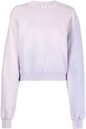 OFF-WHITE Tie-dye crew-neck sweatshirt
