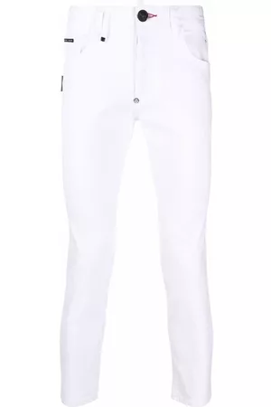 Philipp Plein Low-rise skinny jeans