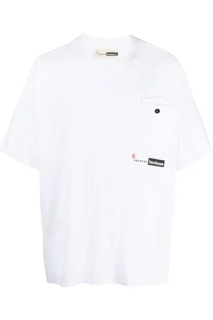 Incotex Logo-print cotton T-shirt