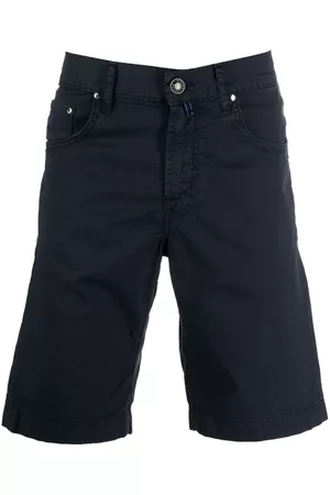 Jacob Cohen Men Shorts - Cotton logo-patch chino-shorts