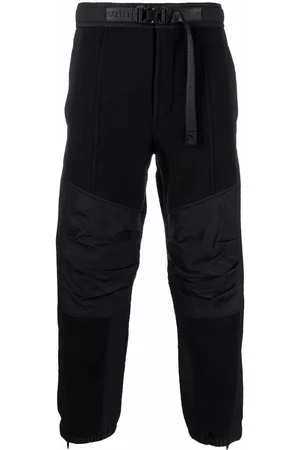 Alexander Wang Logo-waistband panelled track pants