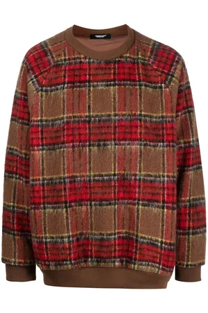 UNDERCOVER Plaid-check sweatshirt
