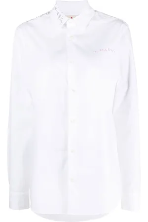 Marni Long-sleeve cotton shirt
