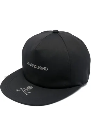 MASTERMIND Crystal-embellished flat peak cap