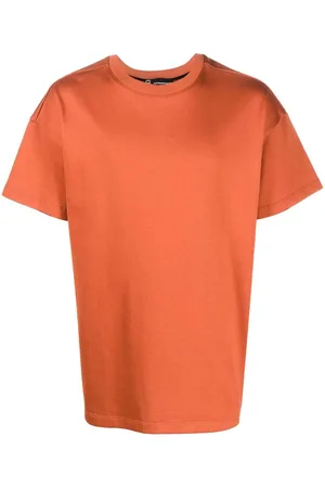 Styland X notRainProof crew-neck organic cotton T-shirt