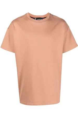 Styland X notRainProof crew-neck organic cotton T-shirt