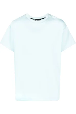 Styland X notRainProof crew-neck organic cotton T-shirt
