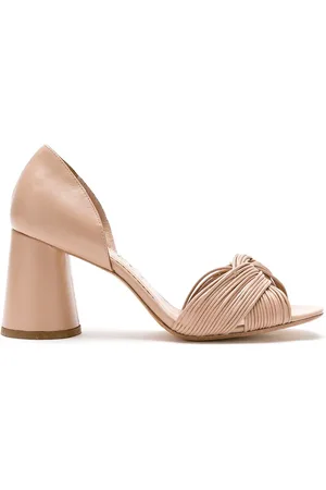 Sarah Chofakian Colagem leather sandals