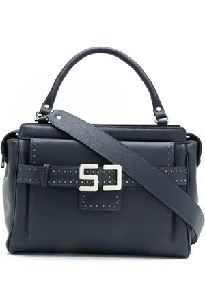 Sarah Chofakian Leather Normandie tote bag