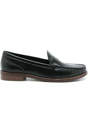 Sarah Chofakian Brighton leather loafers