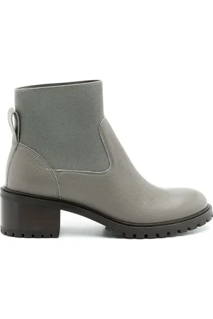 Sarah Chofakian Leather Melrose boots