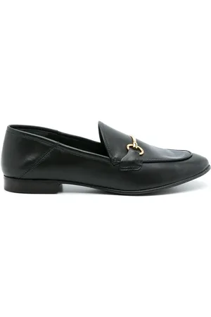 Sarah Chofakian Milao leather loafers