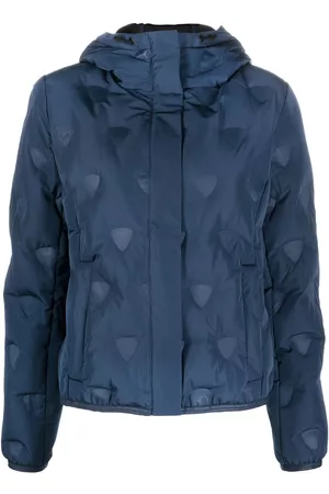 Rossignol Hooded quilted jacket