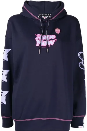 A Bathing Ape Logo-print hoodie