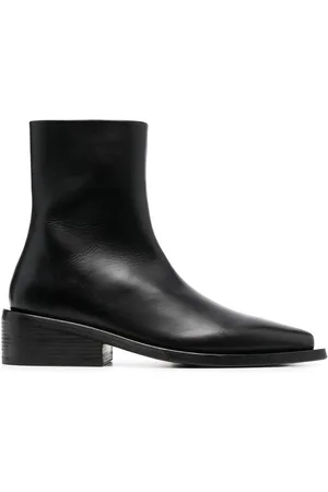 MARSÈLL Leather ankle boots