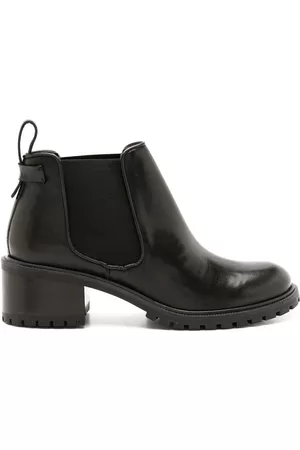 Sarah Chofakian Alexia leather boots