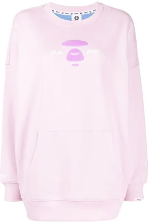A Bathing Ape Logo-print sweatshirt