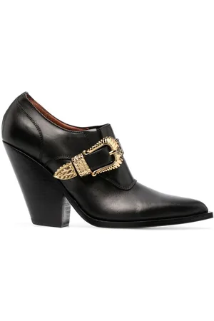 SONORA Side-buckle fastening pumps