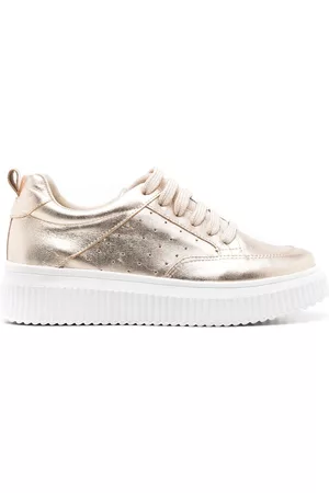 Sarah Chofakian Tênis Moss metallic sneakers