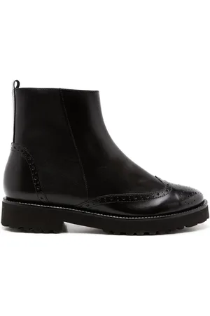 Sarah Chofakian Express brogue ankle-boots