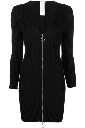 Wolford Ribbed zip-fastening jumper