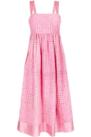 ULLA JOHNSON Ardelle sleeveless midi dress