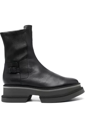 Robert Clergerie Platform sole leather ankle boots