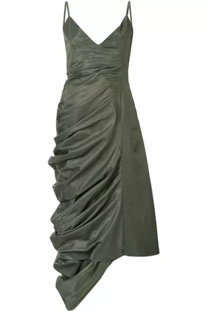 Y / PROJECT Asymmetric drape dress