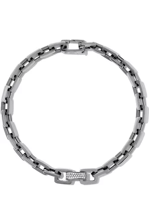 Shay 18kt gold chain-link bracelet