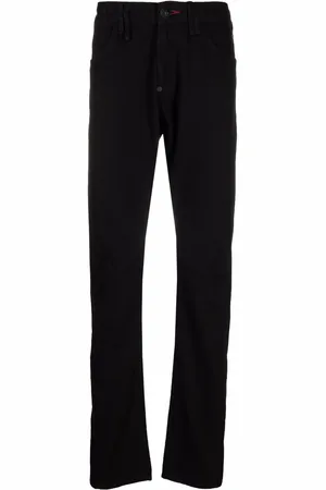Philipp Plein Milano-cut straight-leg jeans