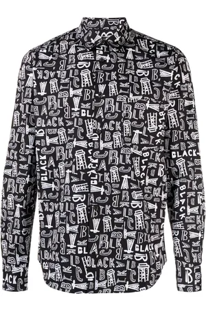 Comme des Garçons Logo-print long-sleeve shirt