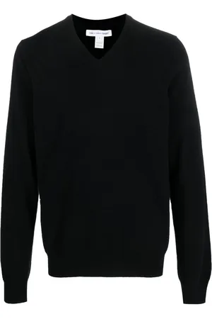Comme des Garçons V-neck knitted jumper